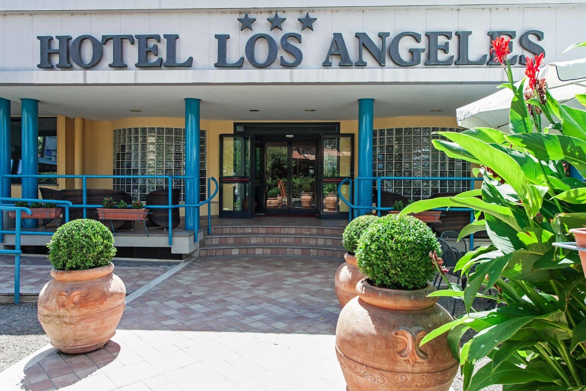Hotel Los Angeles Асизи Екстериор снимка